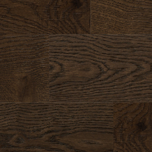 Close-up of dark brown wood texture