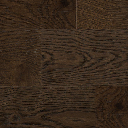 Close-up of dark brown wood texture