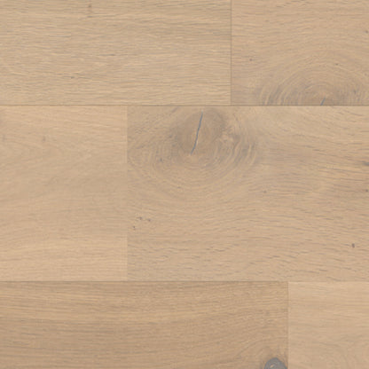 Close-up of wooden flooring with a visible grain pattern