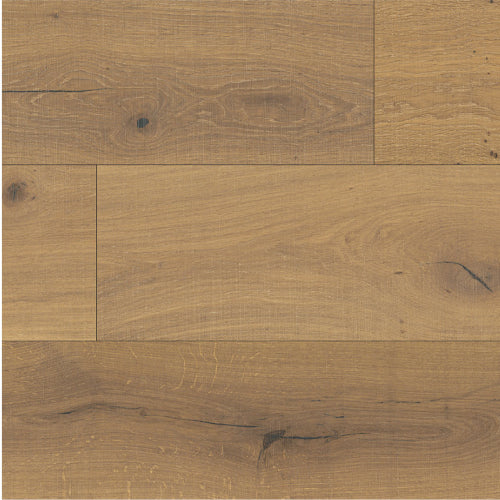 Close-up of wooden flooring with a natural finish