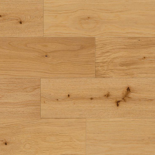 Close-up of wooden flooring with a natural finish
