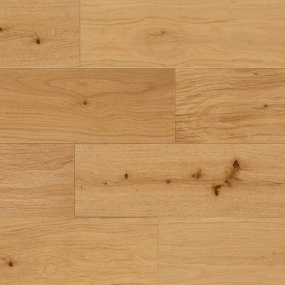 Close-up of wooden flooring with a natural finish