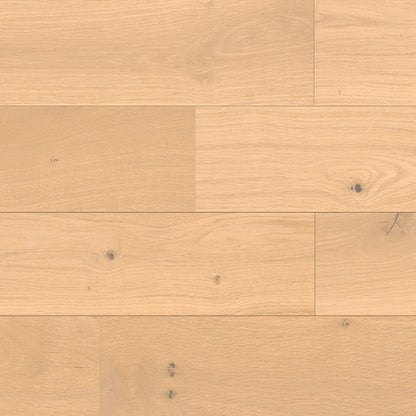 Close-up of wooden flooring with visible grain and texture