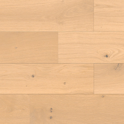 Close-up of wooden flooring with a natural finish