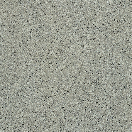 A close-up texture of a speckled stone or concrete surface in light gray with black and white flecks.