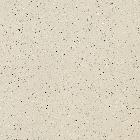 Beige speckled surface with small scattered dark flecks, shown as a flat material/color sample.
