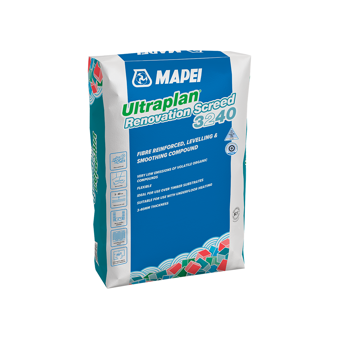 Mapei Ultraplan Renovation Screed