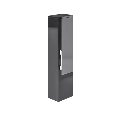 Weston Tall Boy Gloss Grey