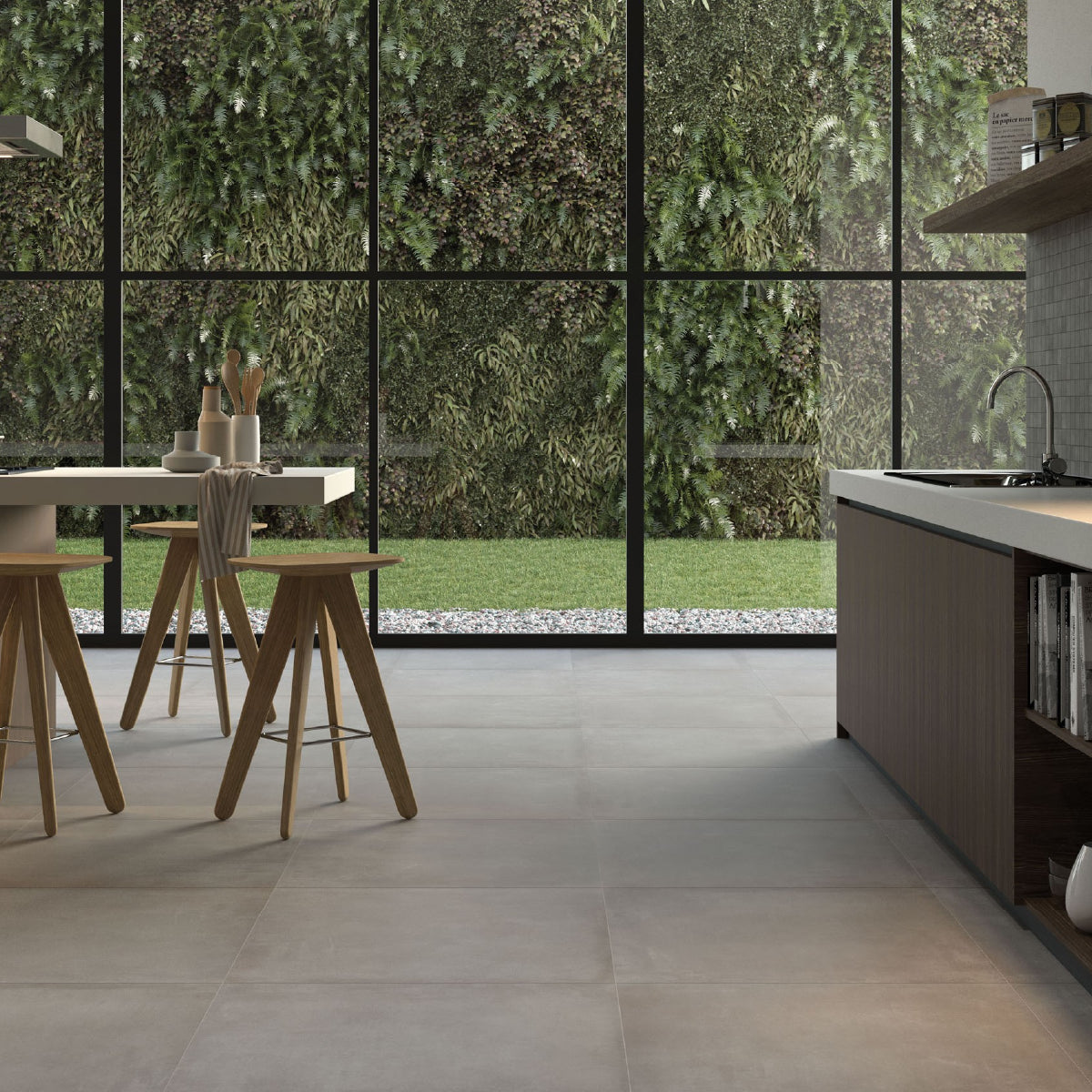 Basic Concrete Grey 30x60cm