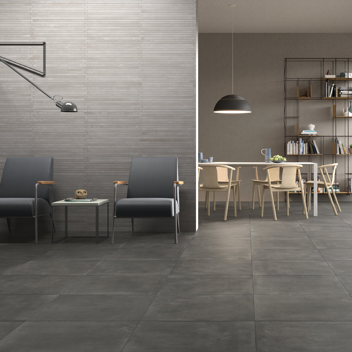 Basic Concrete Black 30x60cm