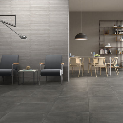 Basic Concrete Black 30x60cm