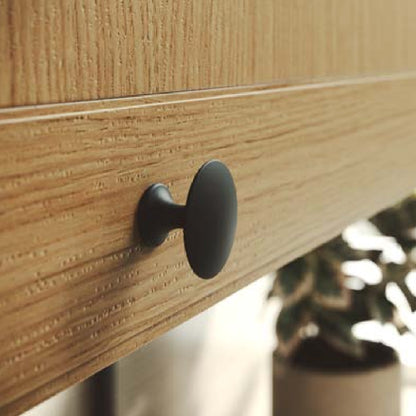 Botone Knob Matt Black
