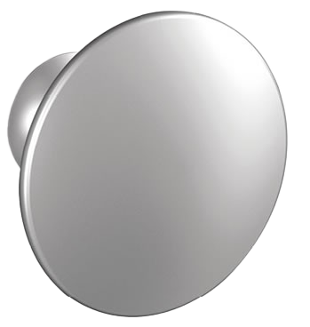 Botone Knob Bright Chrome