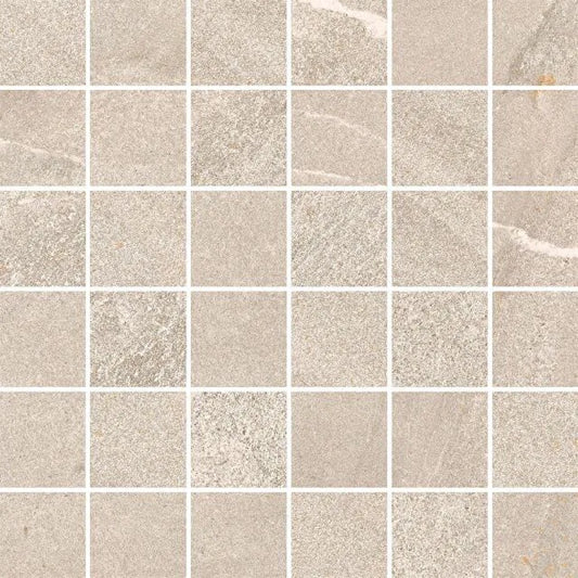 Cardostone Beige Mosaic 5x5cm