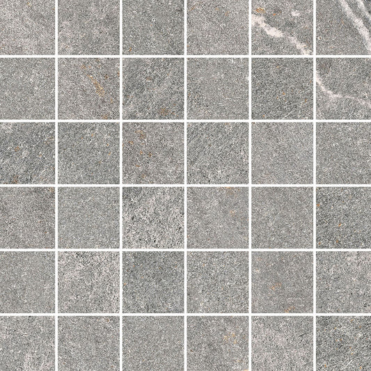 Cardostone Grey Mosaic 5x5cm