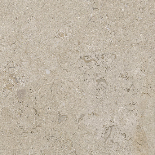 Outdoor patio area with Coralina Outdoor tiles, featuring a neutral stone shade, installed on the ground under a clear sky.