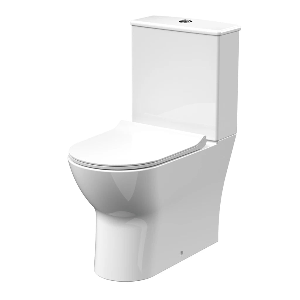 Freya Fully Shrouded Rimless WC