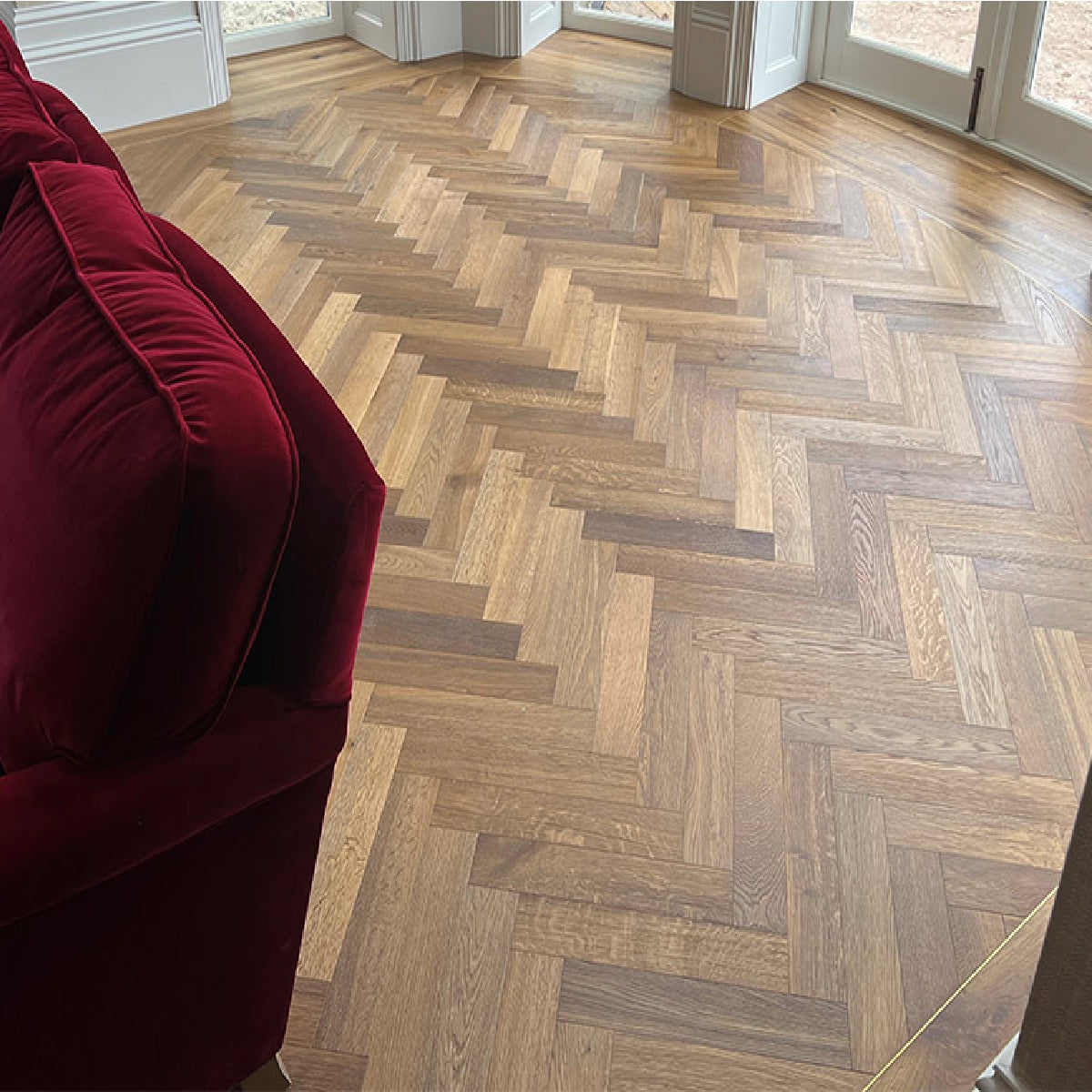 Herringbone 90mm x 450mm x 18mm