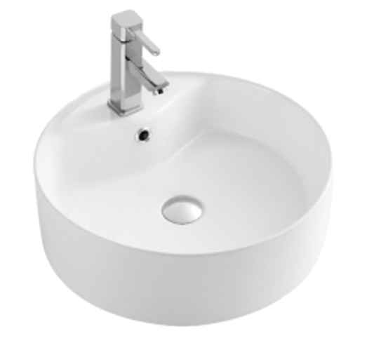 Round Lay On Basin + 1TH