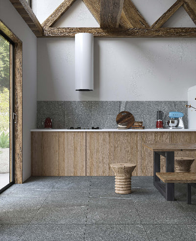 Perfect for floors and walls in residential and commercial spaces such as living areas, kitchens, bathrooms, offices, retail environments, and feature walls, the Bristol Tile brings modern industrial character with high performance reliability