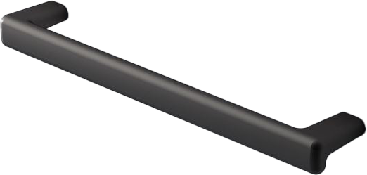 Oblong 160mm Handle Matt Black