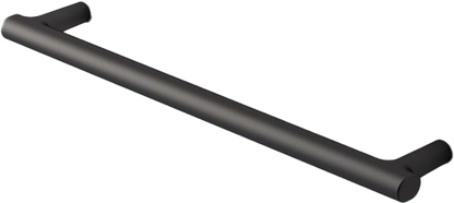 Oval 160mm Handle Matt Black