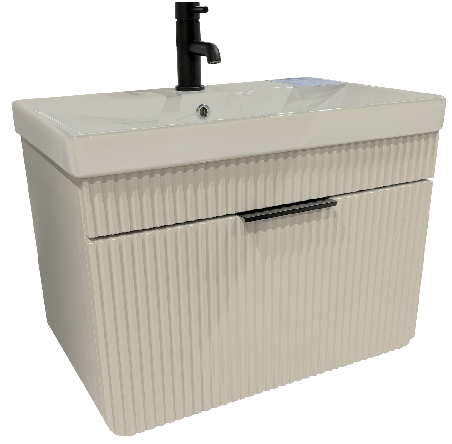 Pedro 500 1 Drawer Wall - Cashmere