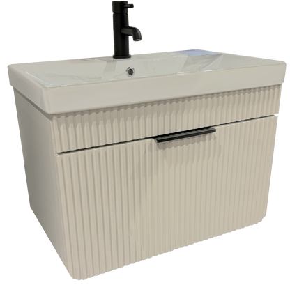 Pedro 500 1 Drawer Wall - Cashmere