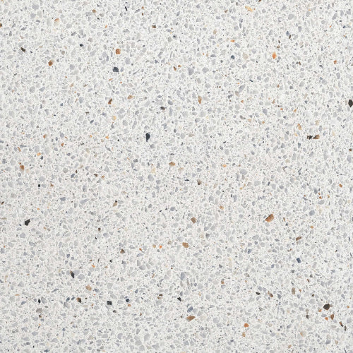 Close-up of a textured concrete surface with small stones