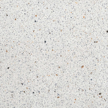Close-up of a textured concrete surface with small stones