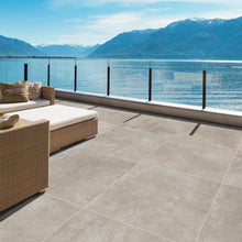 Load image into Gallery viewer, Anversa porcelain paving on terrace
