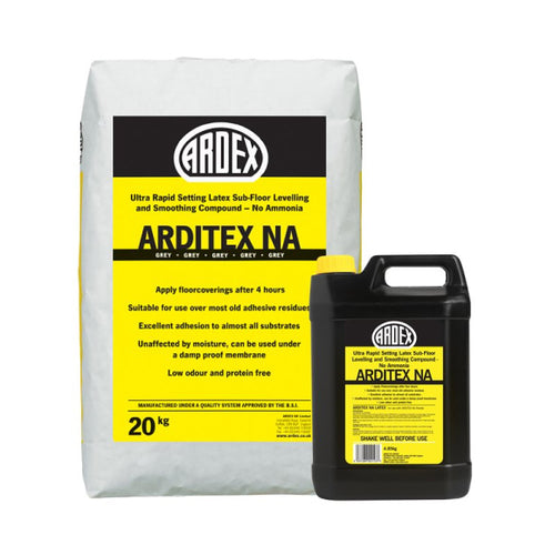 Ardex Arditex NA Latex Sub-Floor Levelling and Smoothing Compound