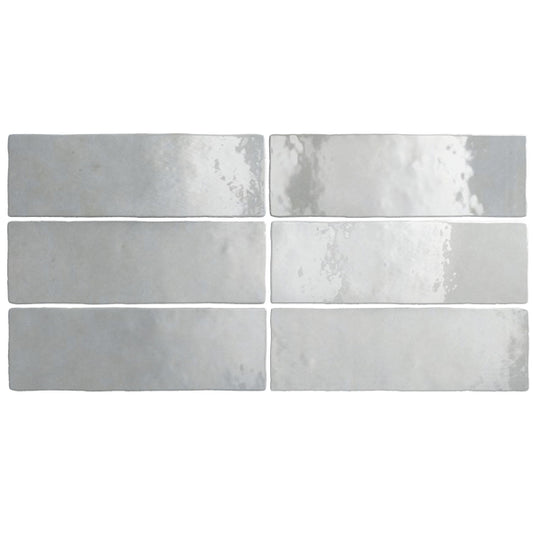 Artisan Alabaster Zellige effect tiles