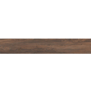 Aspenwood wood effect porcelain floor tile in cherry