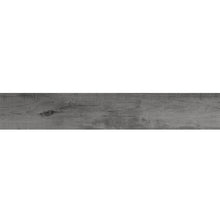 Load image into Gallery viewer, Aspenwood wood effect floor tile in dark grey