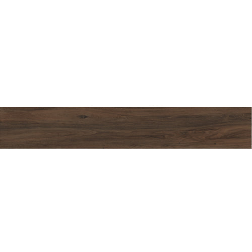 Aspenwood wood effect floor tile in wenge