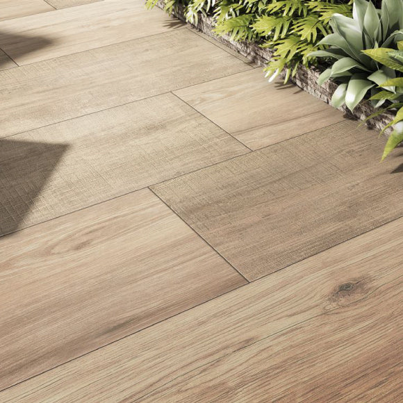 Aspenwood oak porcelain wood effect floor tile