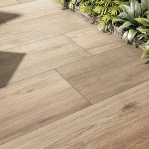 Aspenwood oak porcelain wood effect floor tile