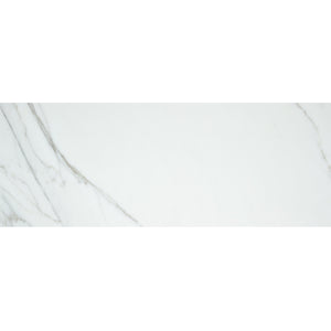 White marble effect tile