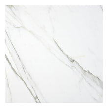 Load image into Gallery viewer, White marble effect floor tile