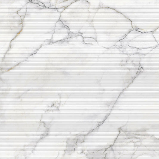Calacatta Rigato Décor 80x80cm