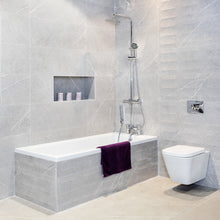 Load image into Gallery viewer, Camden grey tiled bathroom