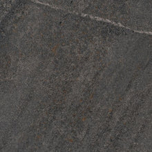 Load image into Gallery viewer, Cardostone dark grey stone effect outdoor tile