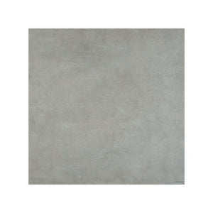 Matt grey floor tile with rectified edges