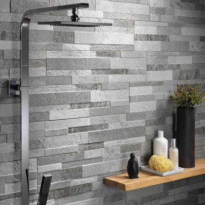 Cubics Grey 15x61cm