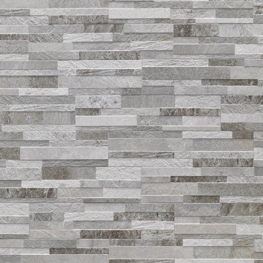 Cubics Grey 15x61cm