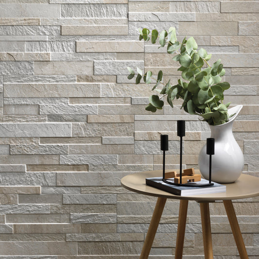 Cubics White 15x61cm