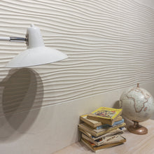 Load image into Gallery viewer, Newlyn Wall Tile  with curved ridges in living area