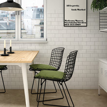 Load image into Gallery viewer, Lifestyle image of Evolution metro tiles in white used on the wall in a kitchen