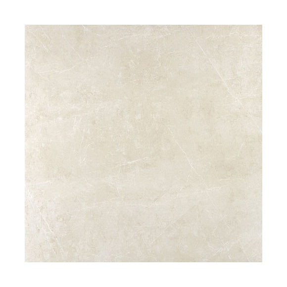 Global large format floor tile in beige